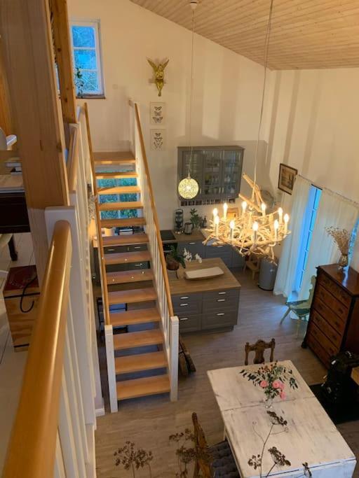 Landhaus „Blattgold“ Lohme Kültér fotó