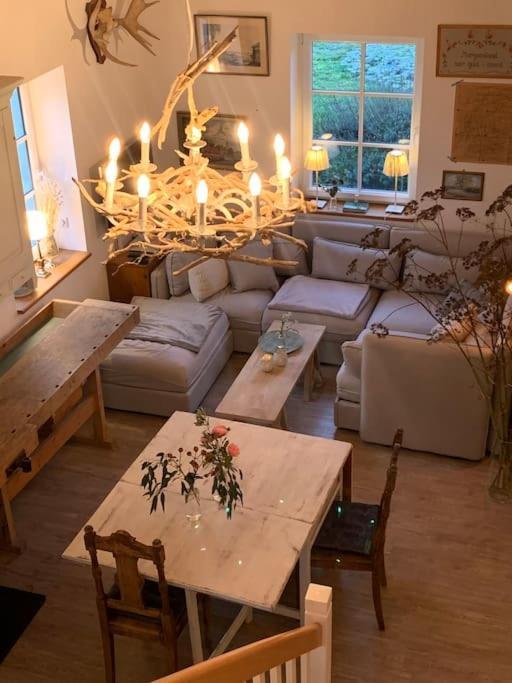 Landhaus „Blattgold“ Lohme Kültér fotó