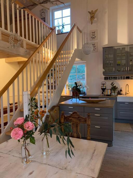 Landhaus „Blattgold“ Lohme Kültér fotó
